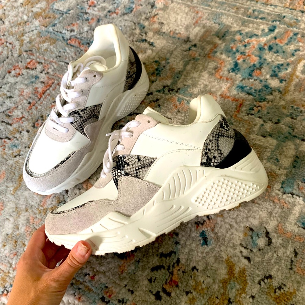 Steve Madden chunky sneakers sz 6.5